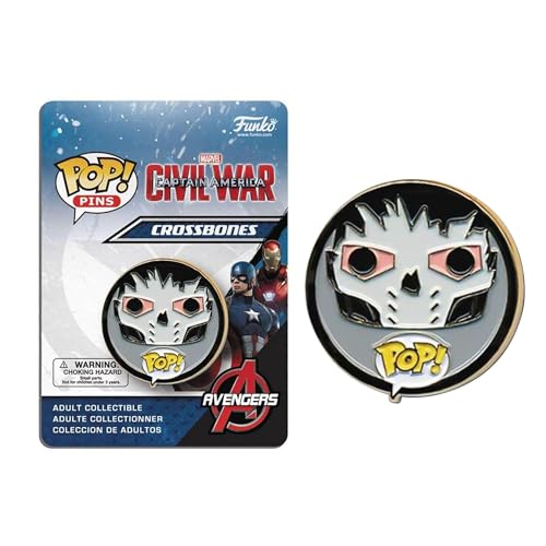 Marvel's Captain America: Civil War POP Pins: Crossbones