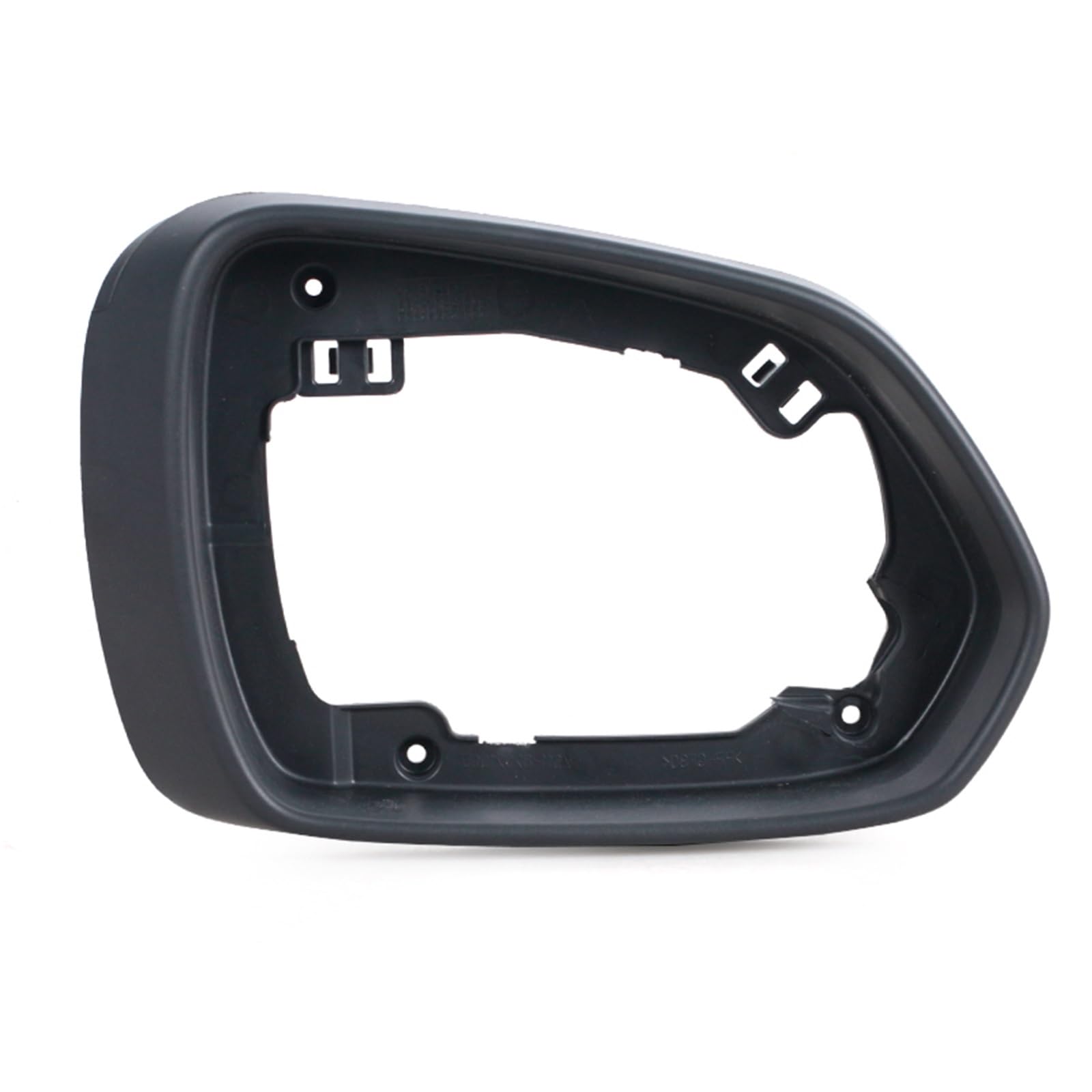 per MG, ZS EV 2017 2018 2019 2020 2021 2022 2023 Cornice specchietto retrovisore laterale nera Sostituzione della custodia dello specchio(Right)