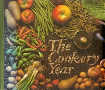Hardcover The cookery year Book