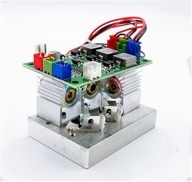 BEINME RGB 10003000 Red/Green/Blue Combined White Light Laser Diode Module TTL/Analog RGB 3000