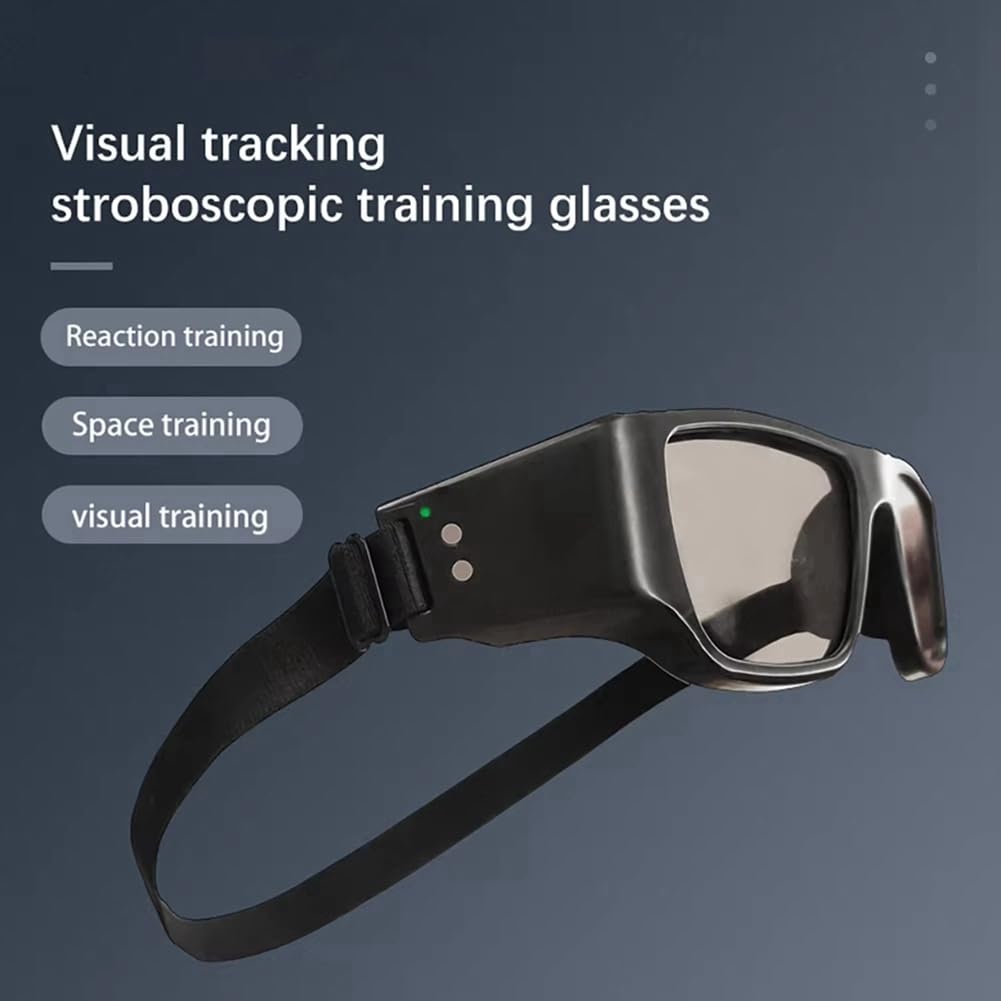 Reflexbrille, Head-Up-Trainingsbrille, Head-Up-Dribblingbrille, Basketball, Hockey, Fußball, Fußball, Stroboskopbrille