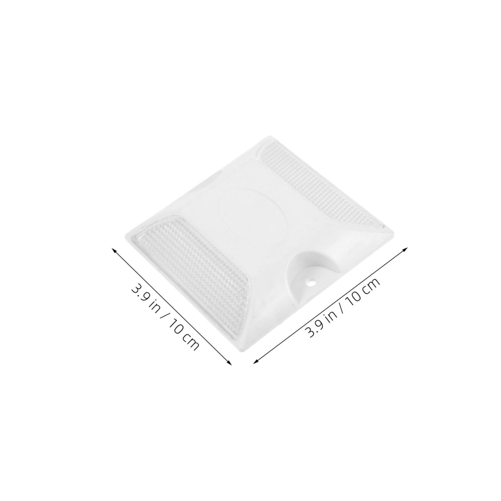 3 series Reflectores De Reflectores De Seguridad Para Pavimento Marcadores De Seguridad Marcadores De Cruce De Peatones 10 piezas x 3
