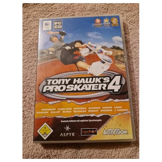 Tony Hawk's Pro Skater 4