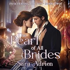 The Pearl of All Brides Audiolibro Por Sara Adrien arte de portada