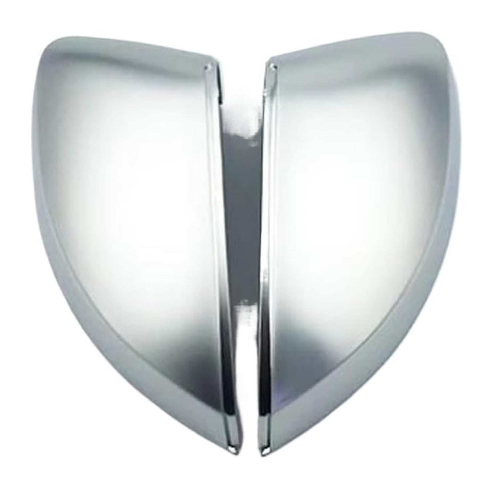 Coques de rétroviseur chrome mat pour voiture A3 S3 8V - 7
