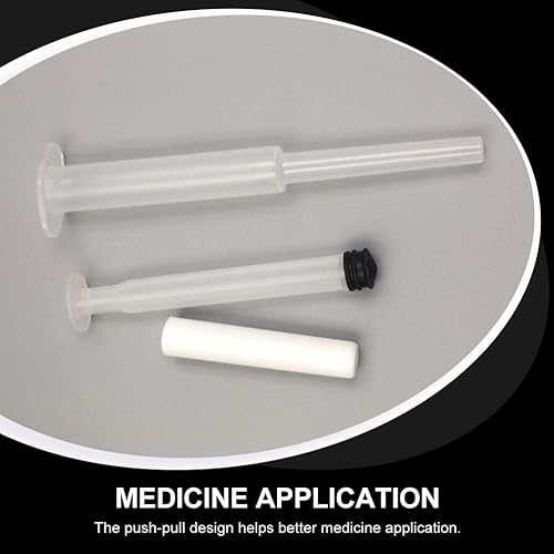 Miniatura 6 de 15 aplicadores nasales de hemorroides con polipropileno y material de silicona, refuerzos de medicina de 4.72 pulgadas para uso diario