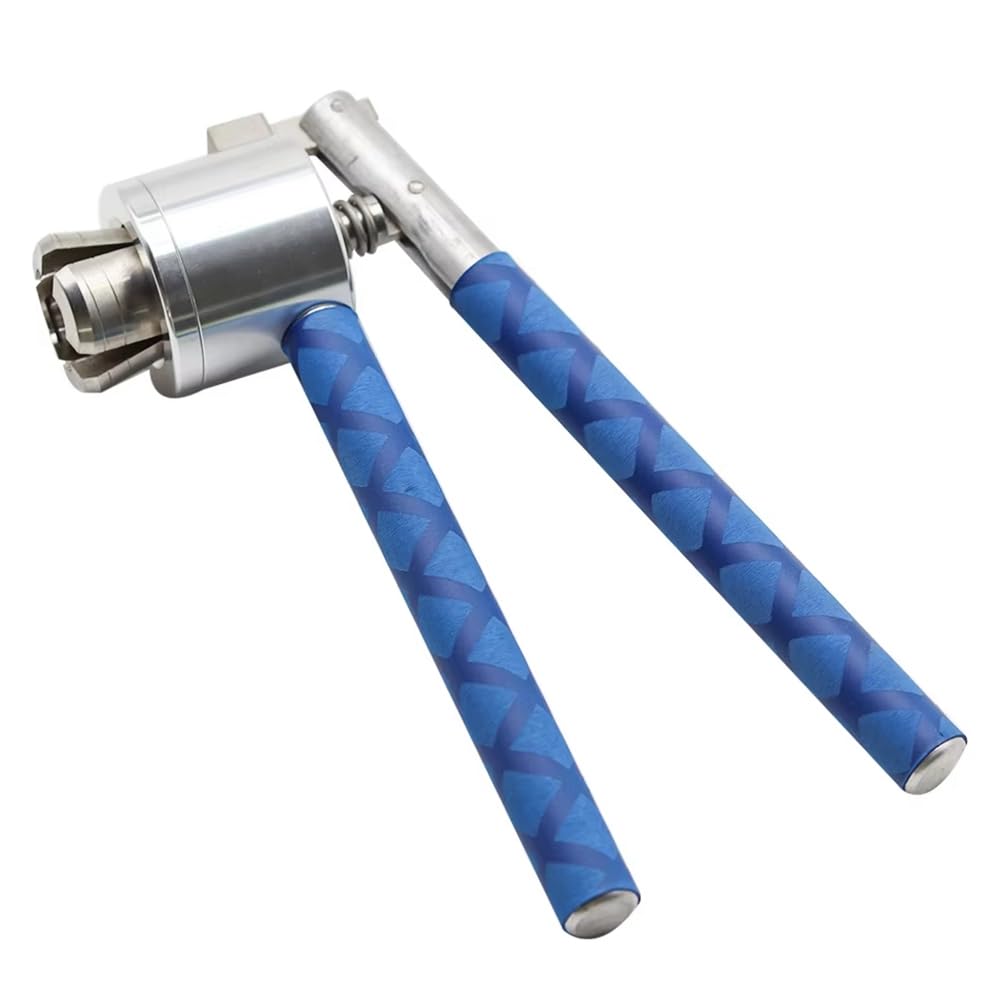 Teuypty Perfume Bottle Manual Crimper Vial Sealer Seal Capping Tool Capper Bottle Cap Crimping Tool