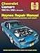 Chevrolet Camaro (82-92) Haynes Repair Manual
