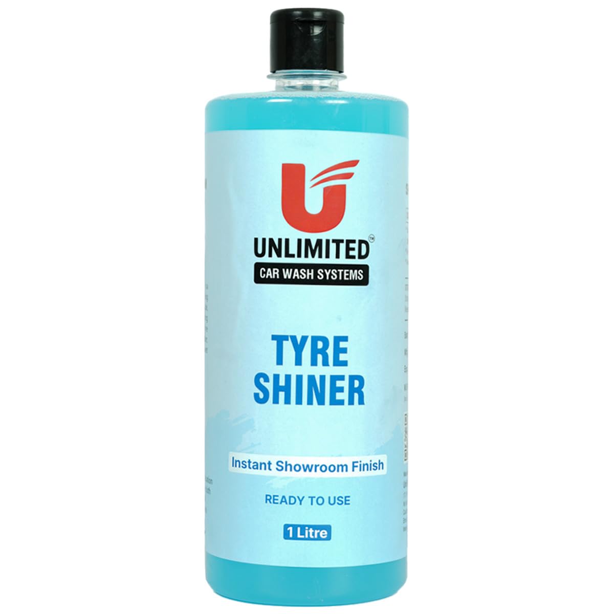 Unlimited Tyre Polish 1000 ml | Instant Deep Black & Wet Look Shine | Long Lasting, No Sling Formula | Non-Greasy Tyre Dressing for Car & Bike-image-8