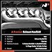 A-Premium Right Exhaust Manifold Kit W/Gaskets & Studs & Nuts [5.3L 6.2L] Compatible with Chevrolet, GMC & Cadillac - Silverado 1500 1500 LD, Tahoe, Suburban, Sierra, Yukon, Yukon XL, Escalade