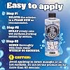 Salty Captain Drip Dry Hydrophobic Coating 16.9oz Post Wash Hydro Coat Safe for Cars, Boats & RVs Glossy, UV-Protected Finish Foam Gun Compatible & Easy to Apply Premium Lab Tested Quality