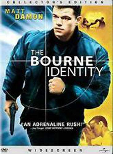 The Bourne Identity B00003CXXM Book Cover