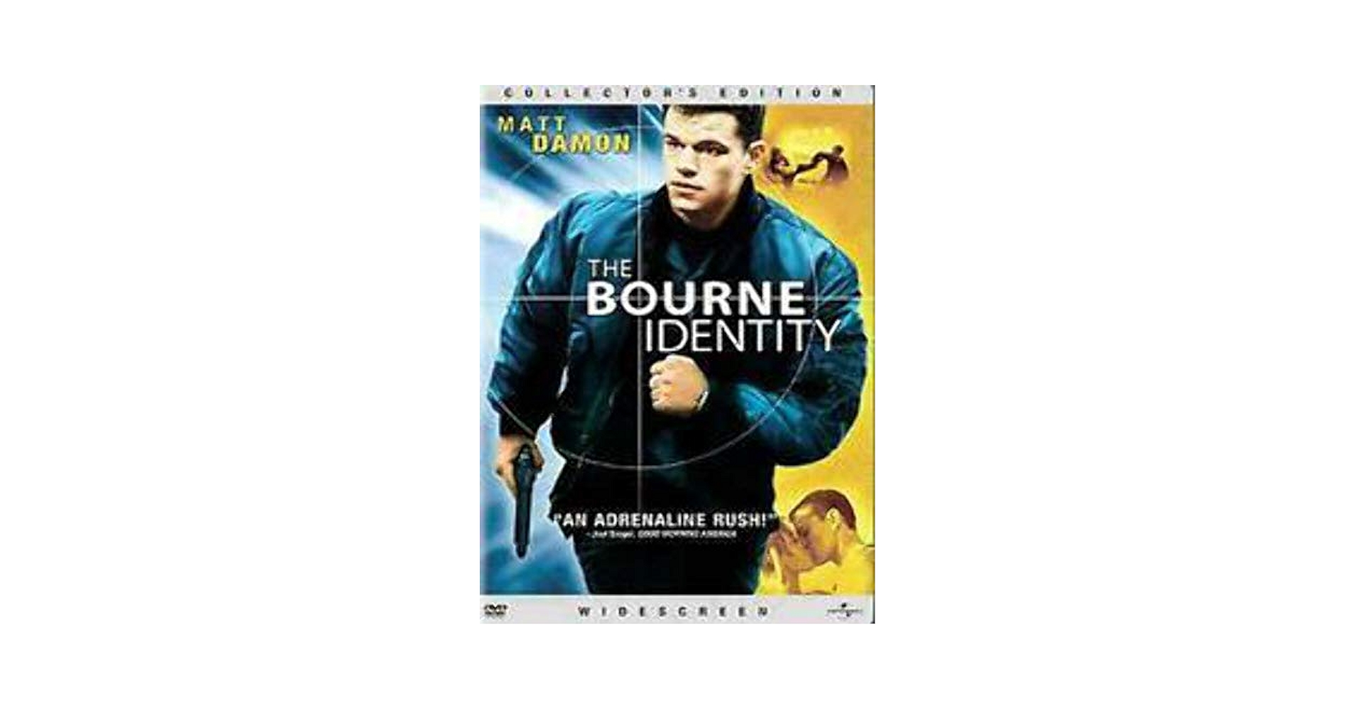 Amazon.com: The Bourne Identity : Matt Damon, Franka Potente