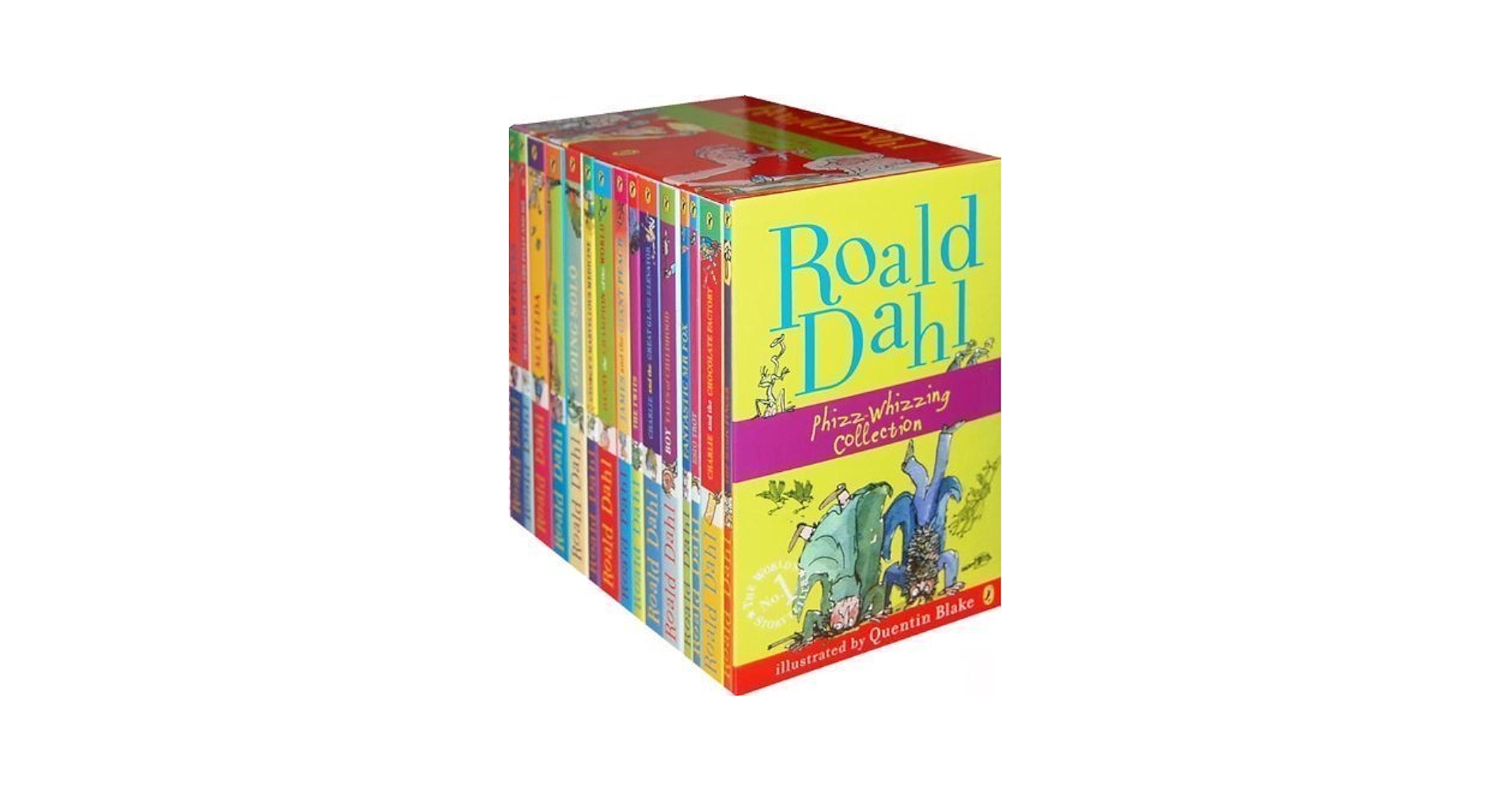 Roald Dahl Collection 全15巻　シリーズ Roald Dahl Collection - 15 Paperback Book Boxed Set: Roald