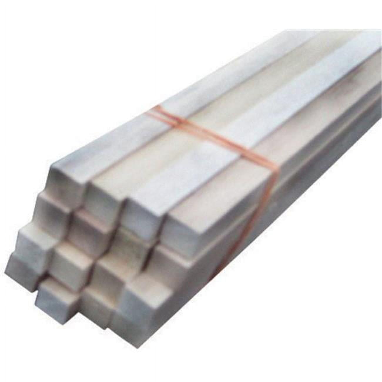 Alexandria Moulding Square Hardwood Dowel 36 in. L 1 pk Natural - Total Qty: 25