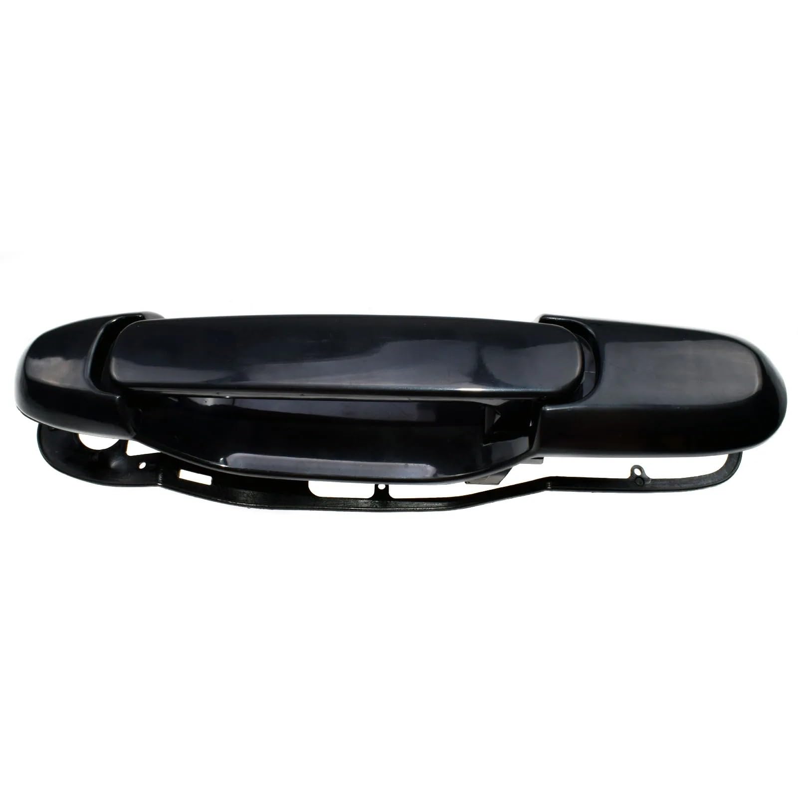 Hillar Black Rear Side Door Outer Handle For Toyota For Sienna 1998-2003 Outside Door Handle Front Rear Left Right 69210-08010 69230-08020(Black Rear Side)