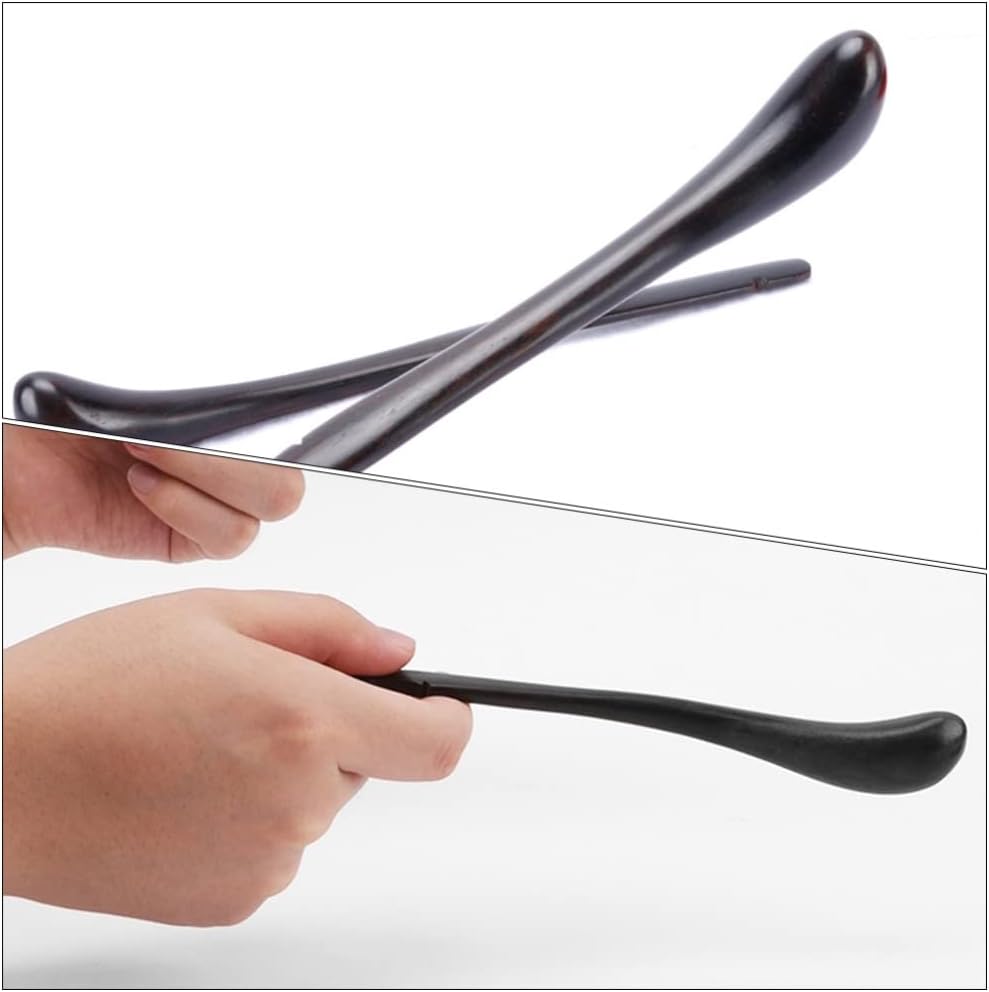 Vaguelly Hitting Tool for Dulcimer Practice Hammer Wood Stick Accessories Easy Use