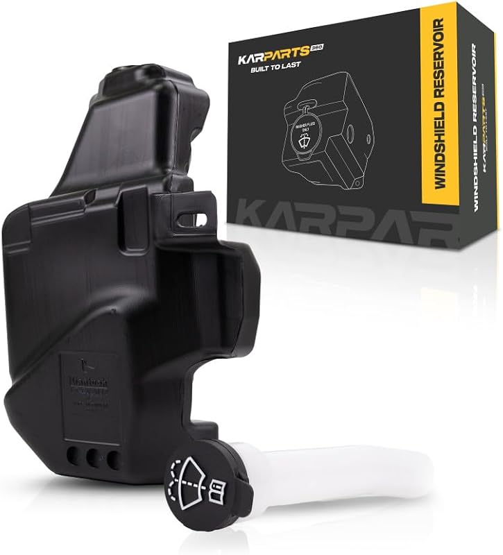 Reservatório do lavador do para-brisa KarParts360 para Chevrolet Cruze 2011–2015 com bomba e tubo – 1 unidade