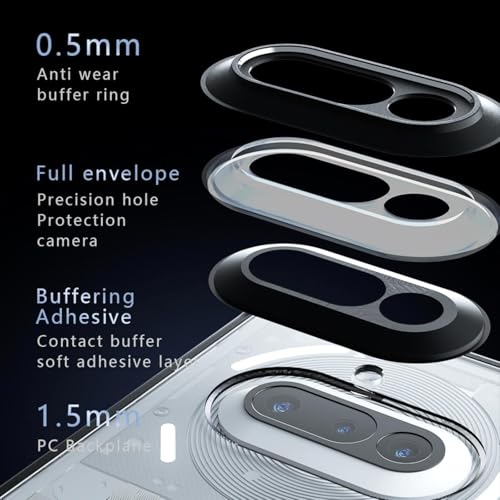 BEEJTUNY Przezroczyste etui do Xiaomi 13T 5G, etui na telefon komórkowy z odpornym na uderzenia etui 2,4 m, odporne na żółknięcie i bumper, czarne