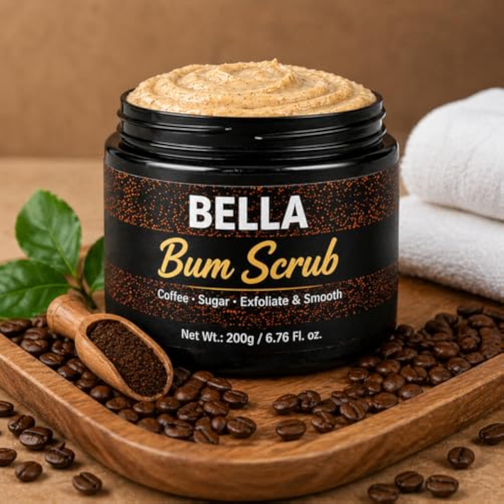 Bum Tan Removal Cream for Men & Women, Brightening Scrub