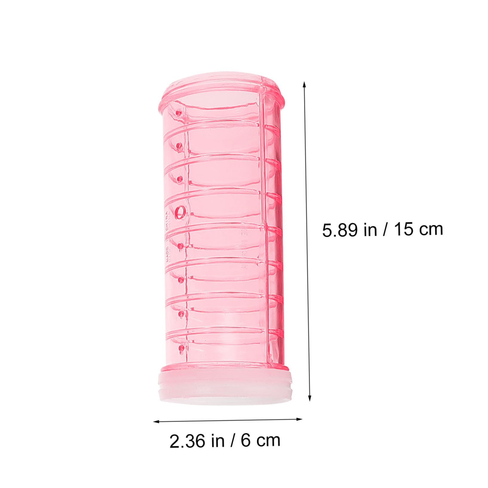Levemolo Labirinto Modulo Gioco Accessori Tunnel per Criceti Set 12 Pezzi in Plastica Dura P Rosa Gabbia Esterna Gioco Avventura per Piccoli Animali Domestici