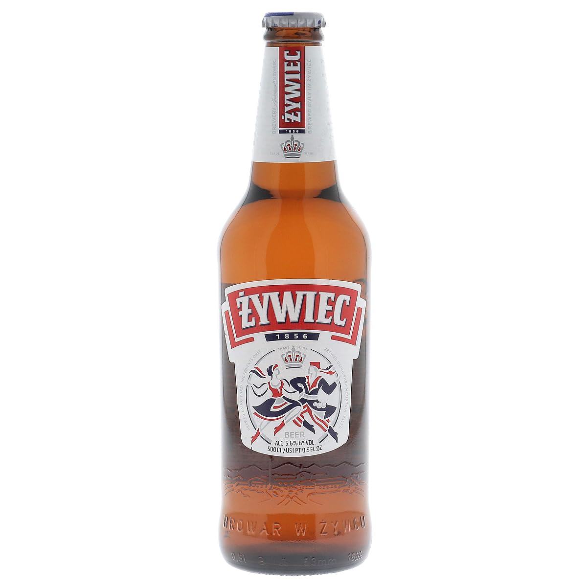 ZYWIEC 12 * 50CL 0.9m Schwarz