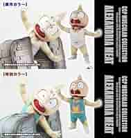 CCP ミートくん　ソフビ　2種セット Amazon.co.jp: キン肉マン CCP ミートくん 王位争奪戦ver 原作