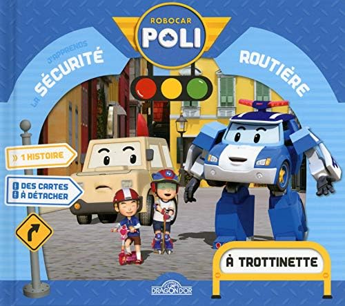 Sécurité routière - A trottinette Hardcover – Illustrated, 7 Jan. 2016