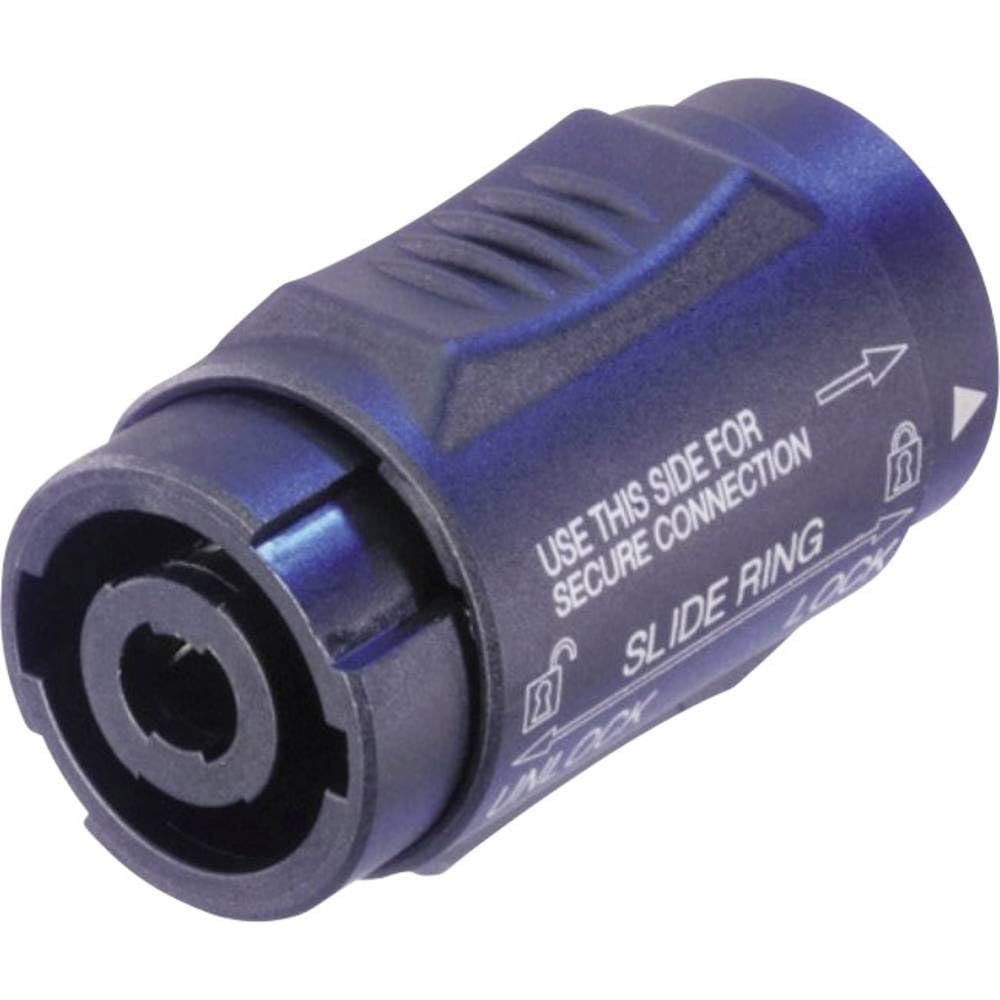 Neutrik NL4MMX speakon adapter 4-biegunowy