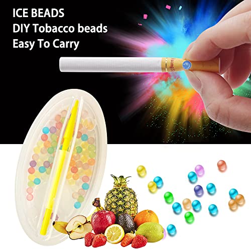 Kit de 500 Billes Fraicheurs pour Cigarette Capsules Aromatiques avec bâtonnet d’insertion DIY Explosion Bead Filtre de Cigarette pour Cigarettes avec Filtre - Image 5
