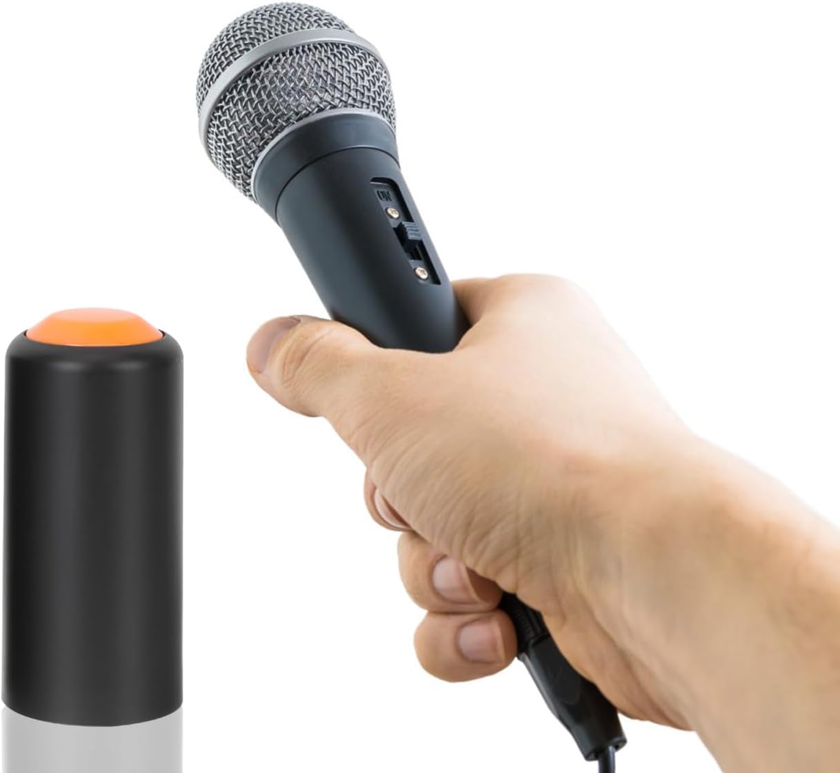 SUPVOX 3pcs Battery Covers for Wireless Microphones - Screw-on Cap Compatible with PGX2, SLX2, PG58, Models, Assorted Colors