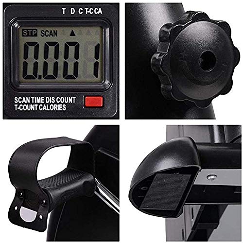 Máquina de ejercicio para brazos y piernas ajustable y compacta miniatura 6
