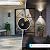 wowlite Dusk to Dawn Outdoor Wall Light 2 Pack, Modern Exterior Lights for House, Matte Black Outdoor Wall Sconce with E26 Base, Waterproof Outdoor Light Fixture Wall Mount Up and Down Lighting