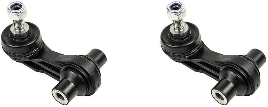 2x Rear Sway Bar Link Kit - Sway Bar End Links Automotive Replacement Sway Bar Link Kits Compatible with Volkswagen Golf Compatible with Volkswagen Golf R 2015
