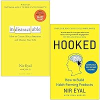 Nir Eyal Collection 2 Books Set