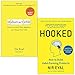 Nir Eyal Collection 2 Books Set (Indistractable, Hooked)