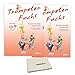 Produktbild 2 x TrompetenFuchs 1: (Doppelpack), mit Online QR-Codes - Die geniale und spaßige Trompetenschule, Trompeten Fuchs - Band 1 - ISBN 9783866260788 + Soundman Poliertuch für Trompete (2er Pack)