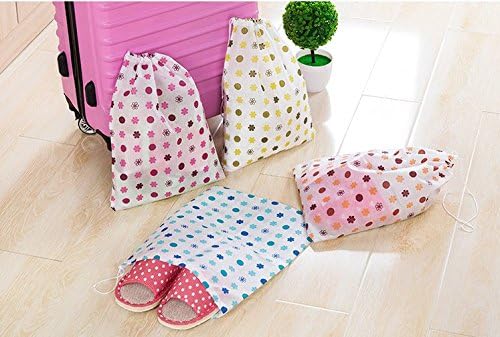 Boot Shoe Storage Drawstring Bag Travel Organizer Gym Carry Dustpr