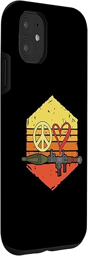 Miniatura 9 de iPhone 11 Pro Max Bazooka Peace Love Case