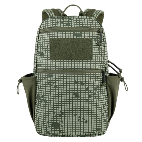 PETAC GEAR 14L Daypack Outdoor EDC Backpack Lightweight Tactical Range Pack Travel Hiking waterproof Daypacks (DC)