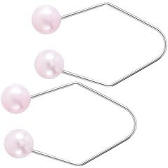2Pcs Natural Dimple Makers Facial Muscle Dimple Trainer Pink Exerciser Lift Tools for Women Beautiful Smile