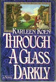 Hardcover Through A Glass Darkly Book