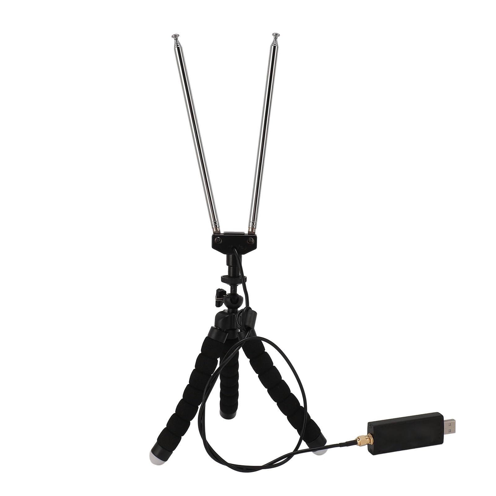 Receptor de Radio Definido por Software RTL SDR Blog V4, RTL2832U R860T TCXO, Conector SMA F, para OS X, RPi (Anfitrión con Kit de Antenas)