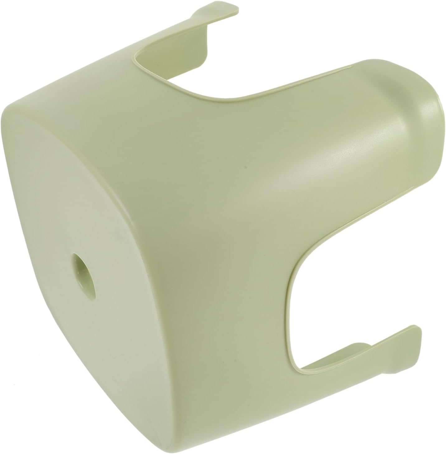 Garneck Step Stool for Bathroom Use Sturdy Toilet Step Stool for Adults Toddlers for Easy Access to High Places for Home Shower Use Matcha Green