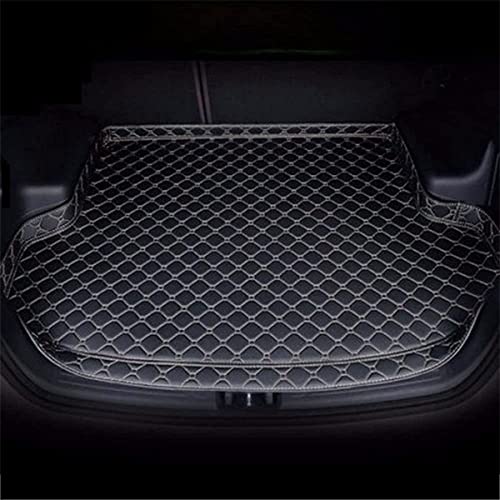Angepasst Auto Leder Kofferraummatte für BMW 8er G14 2.Gen Cabriolet