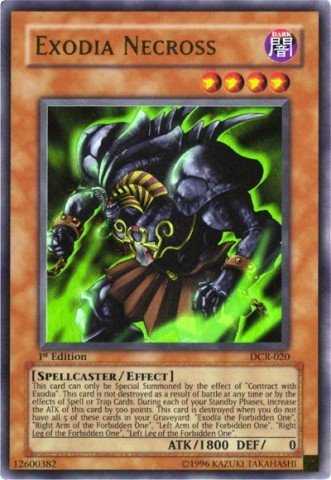 Gwindi DCR-020 - Carta Exodia Necross del gioco