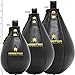 Meister SpeedKills Leather Speed Bag w/Lightweight Latex Bladder - Black - Large (10.5