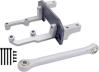 Axle Servo Stand Mount RC Car Parts Replacement for Axial SCX10 II 90046