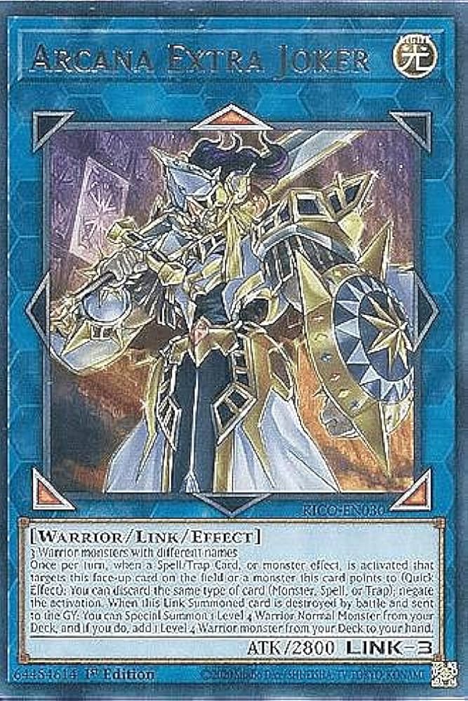 Amazon.co.jp: 遊戯王 KICO-EN030 アルカナ エクストラ