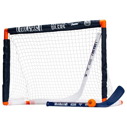 Image of Franklin Sports NHL Team Mini Hockey Set